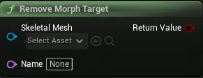 Create Morph Targets at runtime from Mesh Files