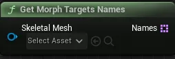 Create Morph Targets at runtime from Mesh Files