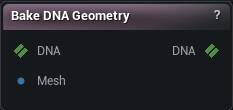 Bake DNA Geometry node