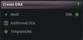 Create DNA node
