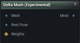 Delta Mush (Experimental) node