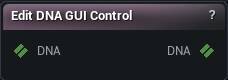 Edit DNA GUI Control node