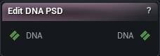 Edit DNA PSD node