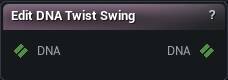 Edit DNA Twist Swing node
