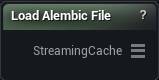 Load Alembic File node