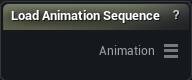 Load Animation Sequence node