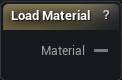 Load Material node