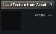 Load Texture from Asset node