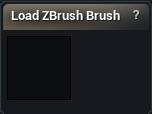 Load ZBrush Brush node
