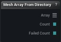 Mesh Array From Directory node