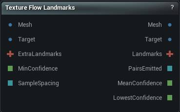 Texture Flow Landmarks node
