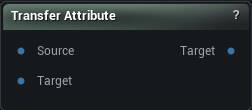 Transfer Attribute node