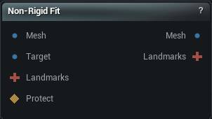 Non-Rigid Fit node