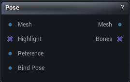 Pose node