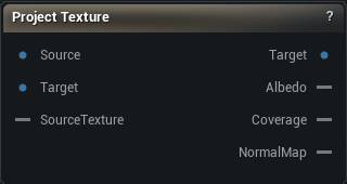 Project Texture node