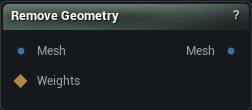 Remove Geometry node