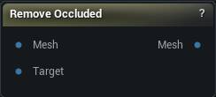 Remove Occluded node