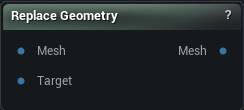 Replace Geometry node