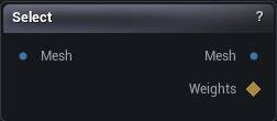 Select node