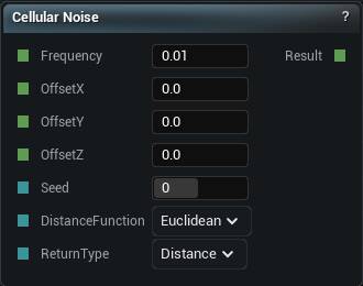Cellular Noise node