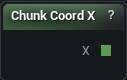 Chunk Coord X node