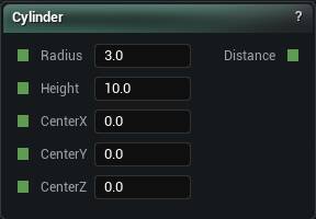 Cylinder node