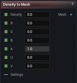 Density To Mesh node