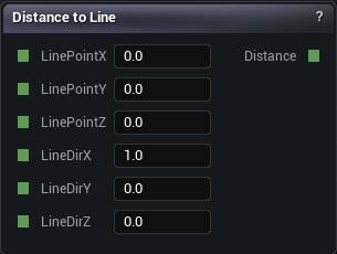 Distance To Line node