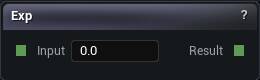 Exp node
