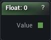 Float Input node
