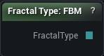 Fractal Type node