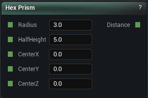 Hex Prism node