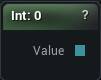 Int Input node