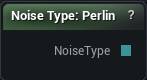 Noise Type node