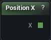 Position X node