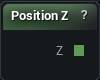 Position Z node
