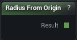 Radius From Origin node