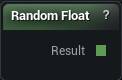 Random Float01 node
