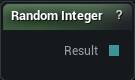 Random Int node