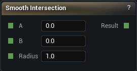 Smooth Intersection node