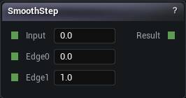 Smooth Step node