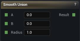 Smooth Union node
