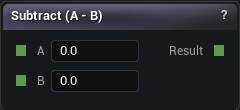 Subtract node