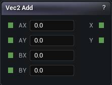 Vec2 Add node