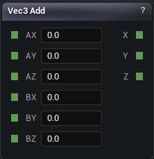 Vec3 Add node