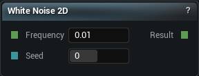 White Noise 2D node