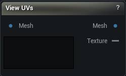View UVs node